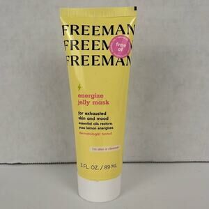Freeman Energize Jelly Facial Mask Treatment 3 fl oz I'm Also a Cleanser